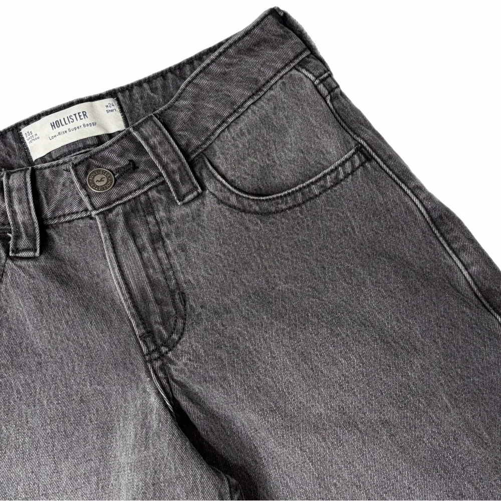 Hollister | Low Rise Super Baggy Jeans - 24 Short - Picture 10 of 14